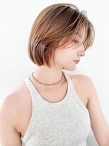 ファナ(fha-na)&nbsp;☆切りっぱなしボブ　韓国風ミディアムレイヤー☆イメチェン