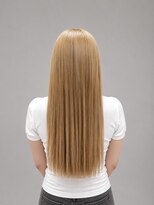 ソラヘアー(SORA hair) 艶ハイトーンベージュストレート