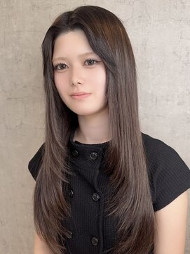 グリス(GRIZZ) 【NaturalBrown】#シールエクステ#羽エクステ#スリムタッキ