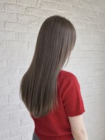 トリエラ 池袋(TRIELA)&nbsp;ブリーチ無しダブルカラーソフトグレージュ