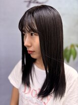 フロー(flow.)&nbsp;ロングストレート×ナチュラルレイヤー