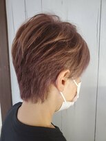 ヘアー サロン アン(an)&nbsp;ショートレイヤー