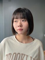チェリーコーク ウブ(CHERRY COKE ubu)&nbsp;~縮毛矯正/うねりと癖を抑えることでより艶やかなボブに！~