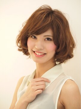 ヘアーデザイン ミヤビ 広尾(HAIR DESIGN MIYABI) フェアリーボブF