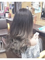 ユートピア(U topia)&nbsp;U-topiaスタイル【リアルサロンワーク】