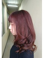 美容室 スタジアム(Stadium)&nbsp;セミロング　トワイライト