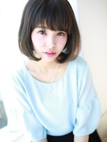 アグ ヘアー カノン 塚本店(Agu hair kanon) 王道☆ナチュラルボブ×ダークトーン