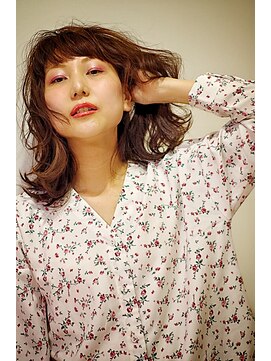 クリック 武蔵新城店(CLiC) ミデイアムパーマ