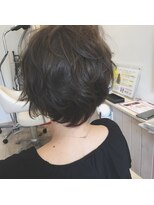 メゾンドルル(Maison de LuLu) ラフウェーブショートボブ