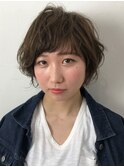 ゆるふわ愛されショート