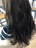 ベルポートヘア(Bellport hair)&nbsp;☆ダークアッシュふんわりスタイル☆