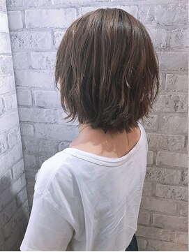 オルト(Ort) （お客様スナップ）大人かわいいミニボブ☆