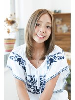 ビセル バイ シータ 川越店(becel by THETA)&nbsp;ハイライトで立体感