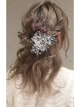 ビューティーサロン スター(Beauty salon STAR) ハーフアップ