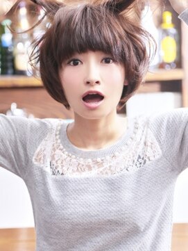 エマージュ 川崎(Emerge) 甘めモテ☆シルエットのエアリーマッシュショート