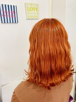 メルシー(Merci) 【Merci】派手髪!!サーモンオレンジ