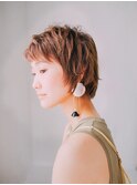 小顔♪ベリーショート♪簡単スタイリング