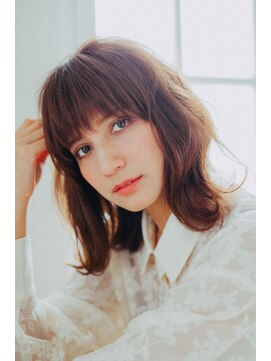 ヘアーアンドフェイス ヌンク(Hair&Face nunc) 【田町】【三田】美容室 nunc 新作スタイル