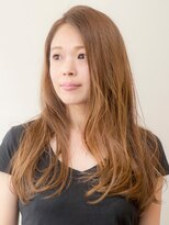 ダブル(DOUBLE)&nbsp;表情まで優しく見せるふんわり柔らかロング