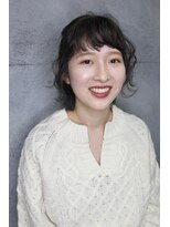 ココロ(COKORO)&nbsp;シースルーバング★インナーグレージュ