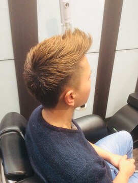 ヒロザバーバー(HIRO THE BARBER) ショートスタイル+ツーブロック 宇部市/理容室/メンズカット