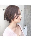 cache cache軽やか束感ショートSTYLE☆