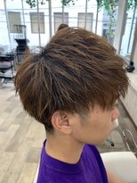 ルー(loup)&nbsp;メンズカット/メンズショート/刈り上げ/束感ショート/天神/大名