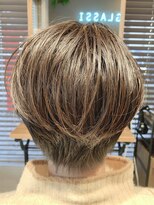 グラッシー センター北店(GLASSI)&nbsp;ハンサムショート耳かけイメチェンフォギーベージュ★センター北