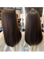 ニューヨークニューヨーク 海老江店(NYNY)&nbsp;酸熱髪質改善＋プラチナアクア