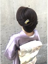 ヘアアンドメイクジップ恵比寿 (Hair＆Make ZIP)&nbsp;和髪 下夜会　着付け