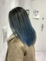 リー 京橋(Lee)&nbsp;【lee京橋】バレイヤージュ×ブルー