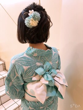 ヘアメイク ジェイエム 浴衣着付け&ヘアセット