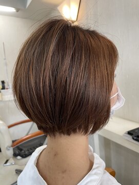 髪工房 ナチュラルシェイプ(natural shape) ソフトボブ