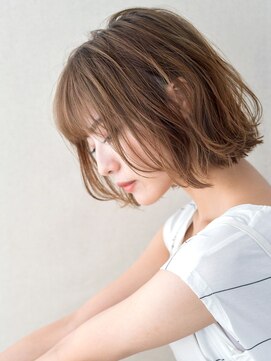 アトリエイトワ(atelier ittowa) くびれヘア/ハイライトカラー/アプリコットオレンジ/美髪/ 978