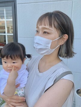 ロニーヘアーアンドネイル(Ronnie) ミニボブ