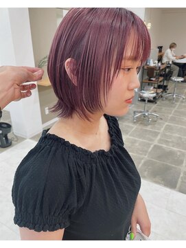 シンス(Since) 今挑戦したい、モーブラベンダー　　中村隆一