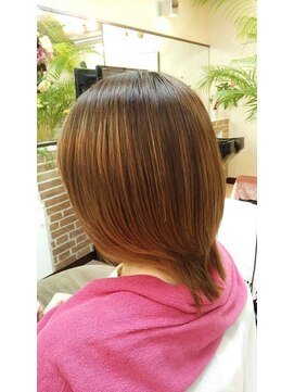 ヘアーソリソ(HAIR SORISO) ダメージレベル★★★★★美髪縮毛矯正+カット+ヘアエステ