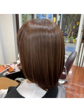 アリエス Aries 上赤江店 髪質改善カラー