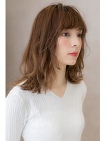 カバーヘアアンドスパ ブリス 浦和(COVER HAIR&SPA bliss)&nbsp;ベビーバングくせ毛風小顔フレンチガーリーY浦和10代20代30代