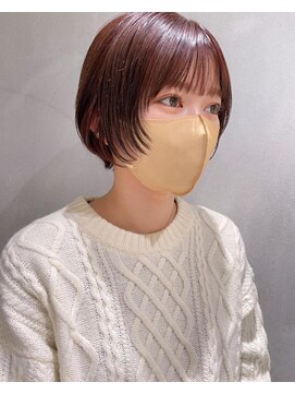 ヨーク(YOKE) 【YOKE】マッシュウルフ/ショート/顔まわり