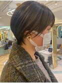 耳掛け可愛いショート☆