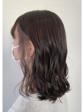 ガーデン アクロスプラザ足利店(garden) インナーカラー/ミルクティーベージュ