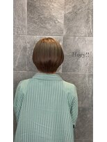 ガニー 流山おおたかの森(GANNI)&nbsp;ベージュ×ショートボブ