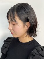 西本整髪&nbsp;外ハネボブ