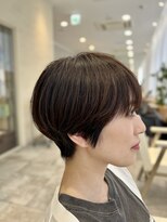 ヒアカアヴェダ 天神VIORO (Heaka AVEDA)&nbsp;ショートマッシュ【20代/30代/40代/髪質改善/グレイカラー】H