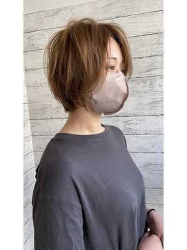 ファム 十日市店(femme) マッシュボブ