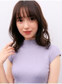 大人可愛いゆるふわカール