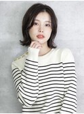 ボブ/ショート/大人女性/カット上手い/30代/40代/50代