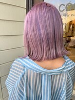 ヘア メイク ココ(hair make coco)&nbsp;ホワイトラベンダー♪