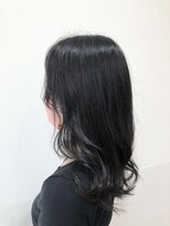 ネオリーブギンザ 銀座店(Neolive GINZA)&nbsp;顔まわりのレイヤーが可愛い　ミディアムヘア